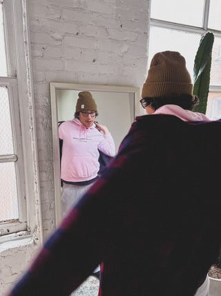 Light Pink | You're Fucking Dope Hoodie